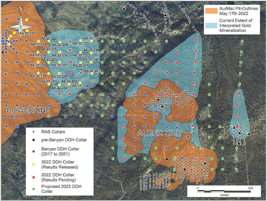 Banyan Gold Corp., Monday, September 5, 2022, Press release picture