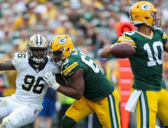 Packers' David Bakhtiari Placed on IR with Knee Injury, Will Miss