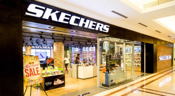 sketchers show store. sleeper stocks