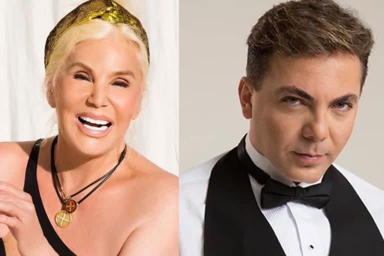 Cristian Castro reveló qué pasó con el perro que le regaló a Susana (Foto Instagram @gimenezsuok / archivo)