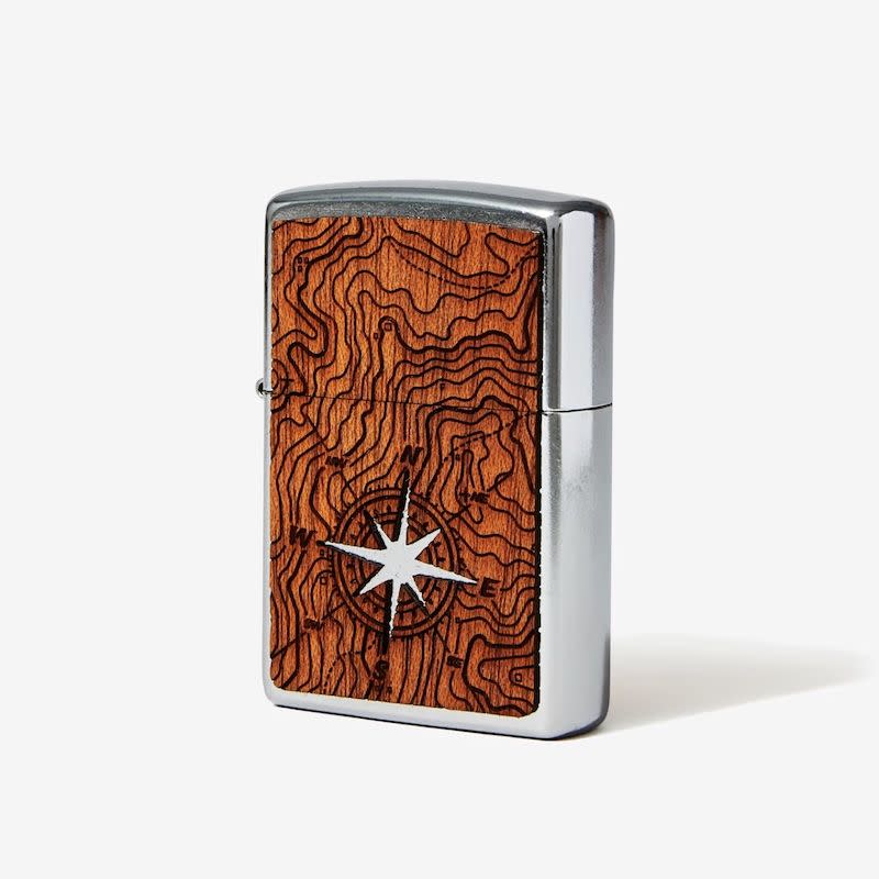 <p><a href="https://go.redirectingat.com?id=74968X1596630&url=https%3A%2F%2Fwww.bespokepost.com%2Fstore%2Fzippo-zippo-x-woodchuck-compass-lighter&sref=https%3A%2F%2Fwww.esquire.com%2Flifestyle%2Fg32433394%2Fbespoke-post-fathers-day-gifts%2F" rel="nofollow noopener" target="_blank" data-ylk="slk:Shop Now;elm:context_link;itc:0;sec:content-canvas" class="link ">Shop Now</a></p><p>Compass Lighter</p><p>$51.00</p><p>bespokepost.com</p>