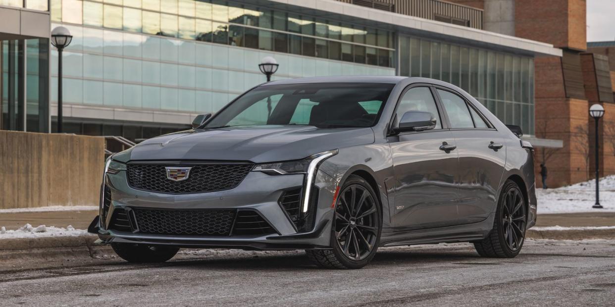 2023 cadillac ct4v blackwing rwd 10at