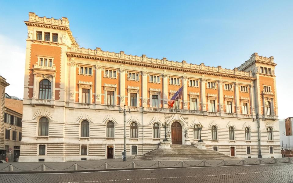 Palazzo Montecitorio – Italy's Parliament building - Getty