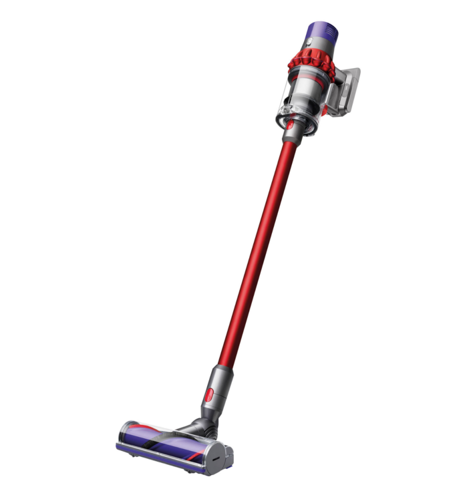 Dyson Cyclone V10 Motorhead Cordless Stick Vacuum. Image via Best Buy.