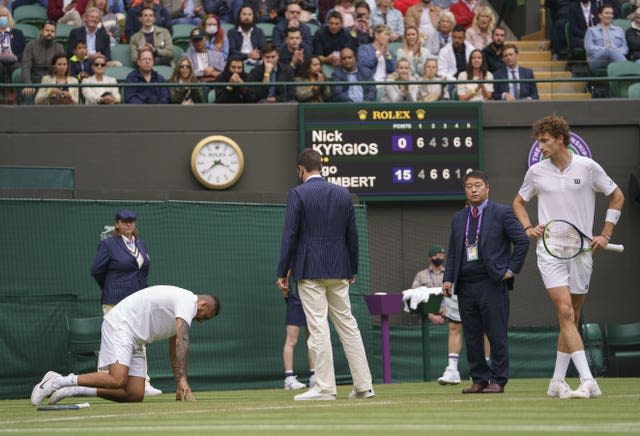 Wimbledon 2021 – Day Three – The All England Lawn Tennis and Croquet Club