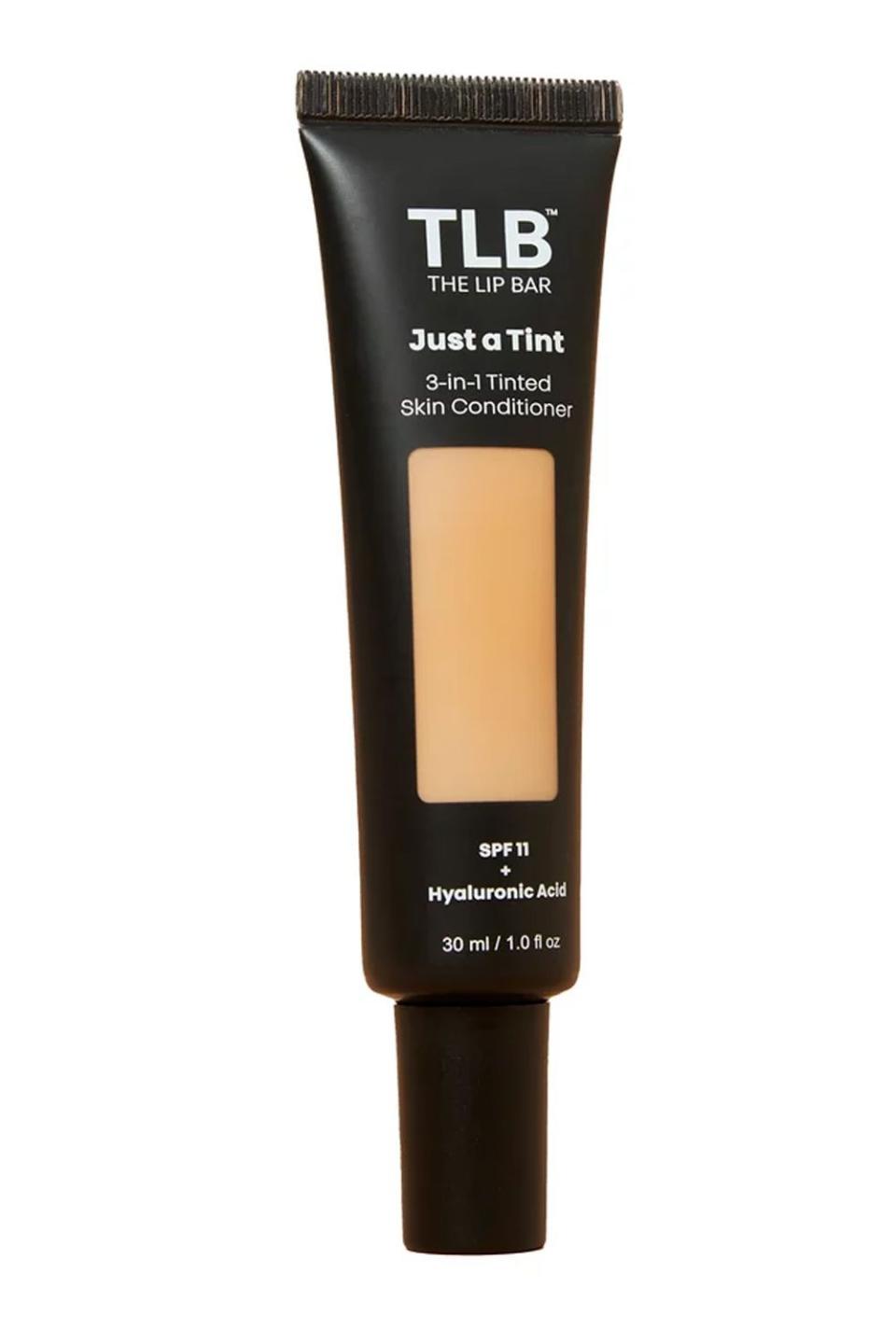 5) The Lip Bar Just a Tint 3-in-1 Tinted Skin Conditioner