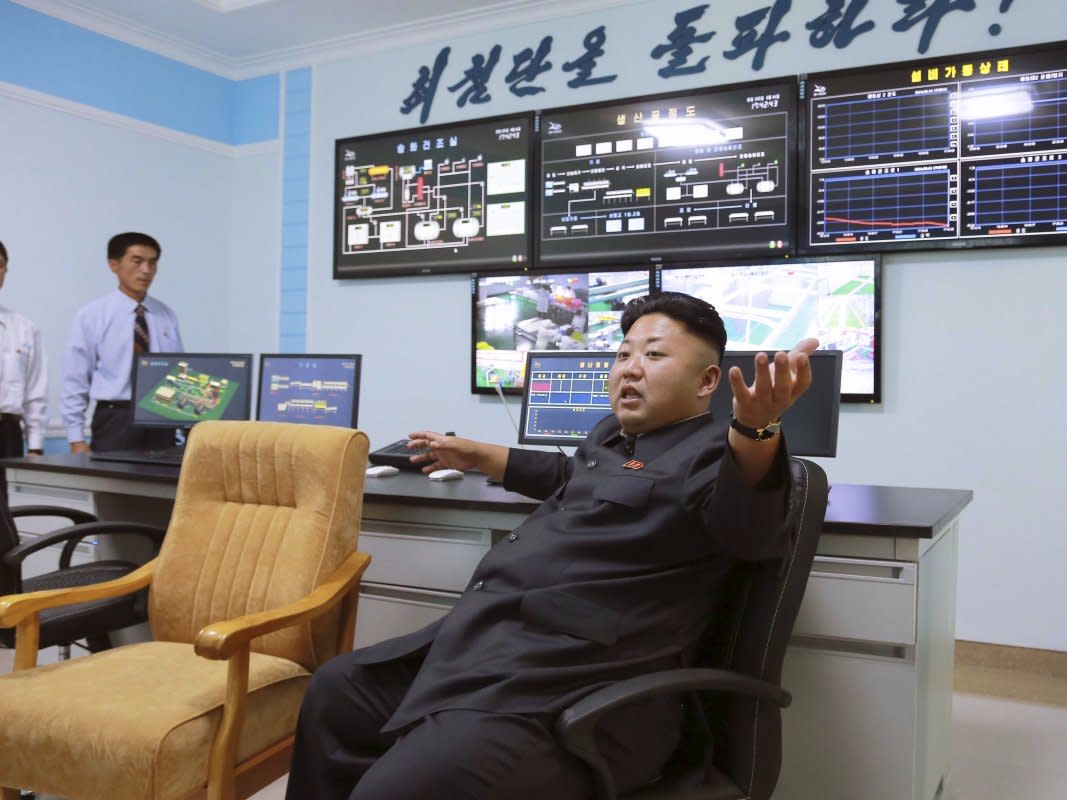 Kim Jong Un computers