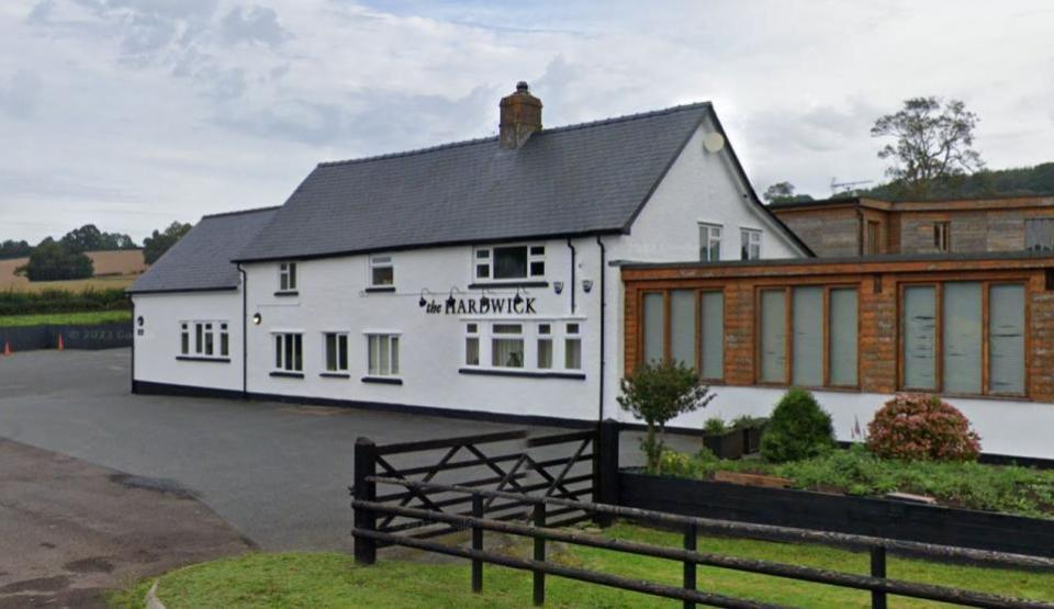 South Wales Argus: A general view of The Hardwick, near Abergavenny.