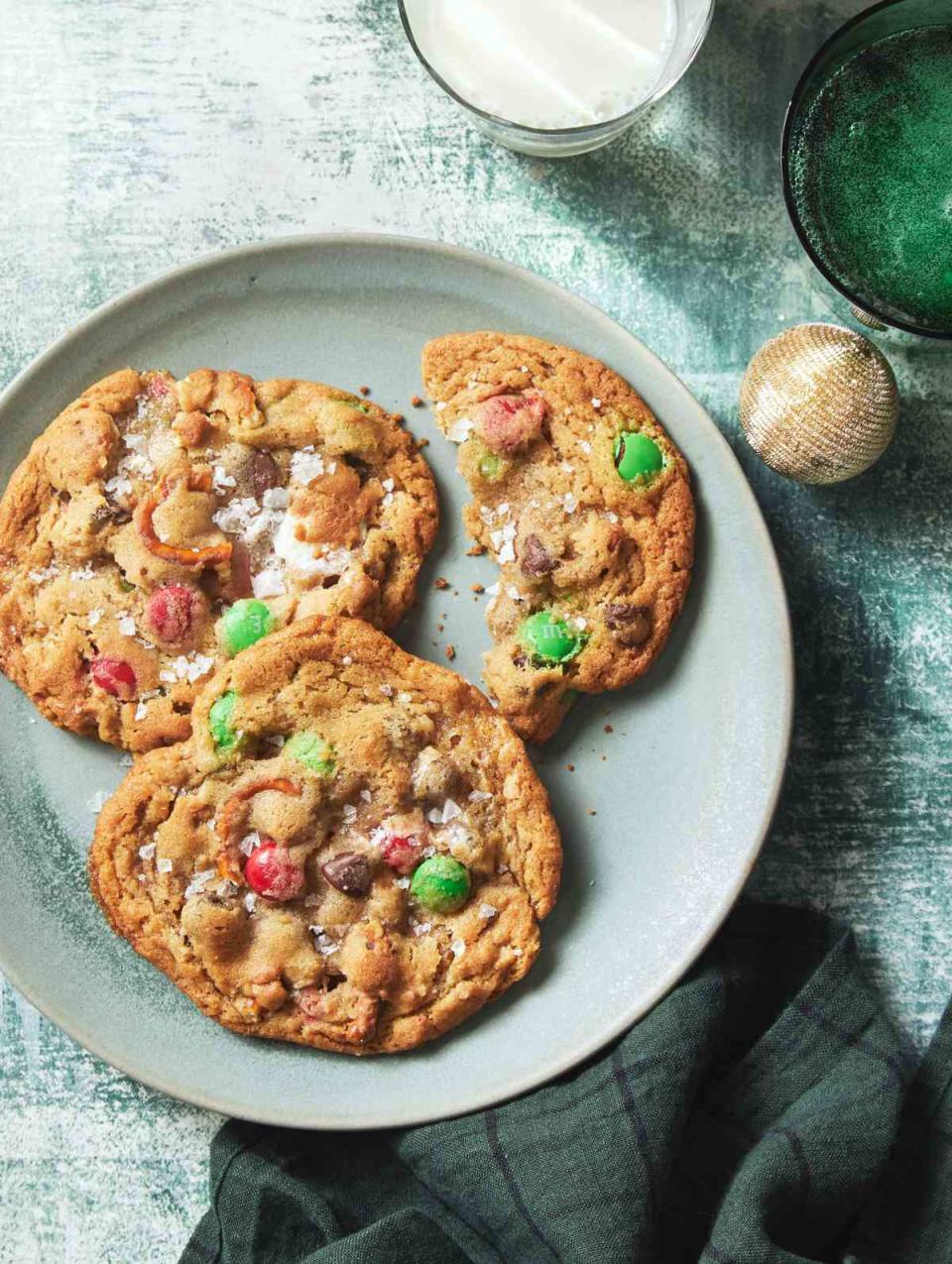 Santa's Kitchen Sink Cookies