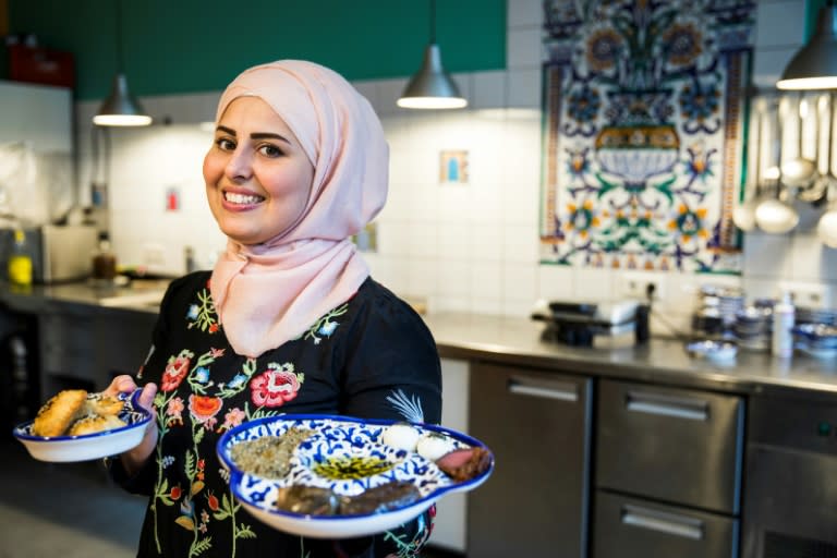 Malakeh Jazmati, a Syrian refugee bringing Middle Eastern delights to Berlin