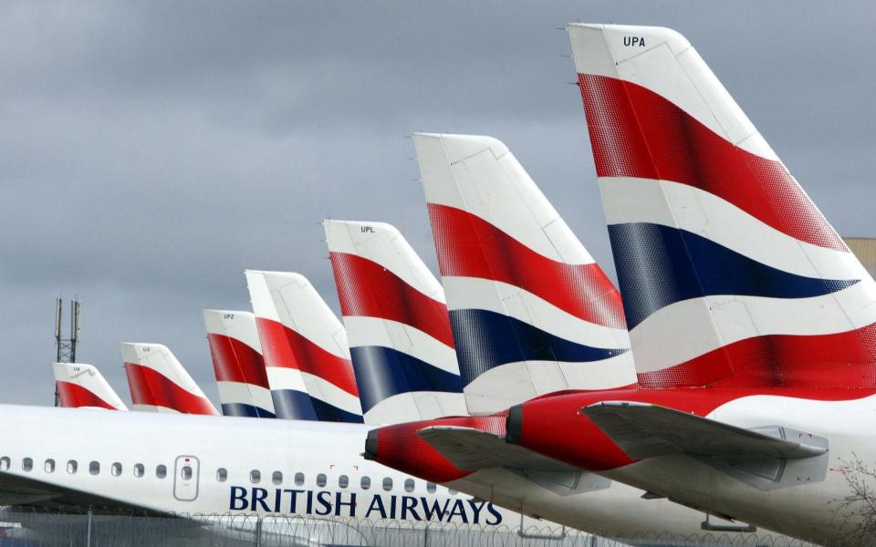 BA flights have been grounded by a huge computer systems failure - PA