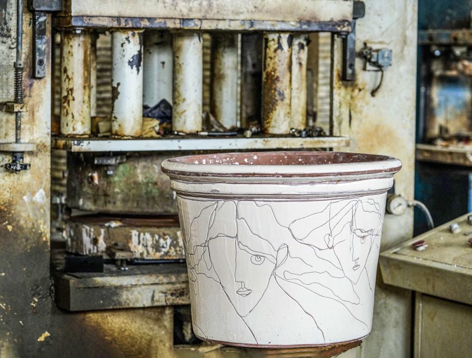 An Antonio Marras vase. - Credit: Daniela Zedda/Courtesy of Antonio Marras