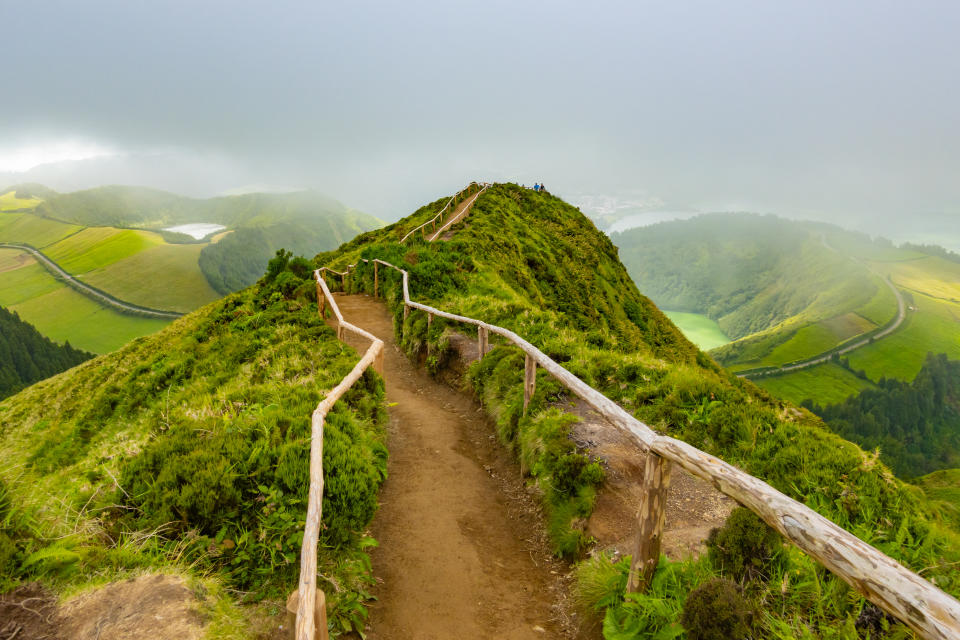 L’île de São Miguel, aux Açores (Crédit : Getty Images)