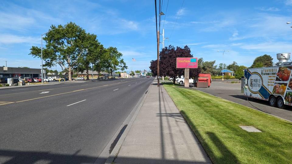 A 47-year-old man with a history of confrontations with police was shot and killed outside a shopping center on Court Street.