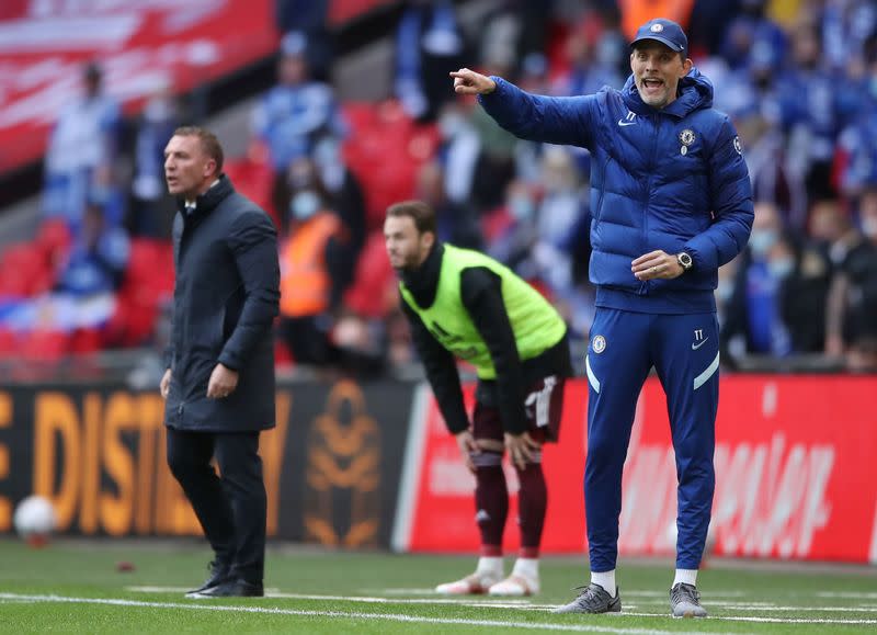 FA Cup Final - Chelsea v Leicester City