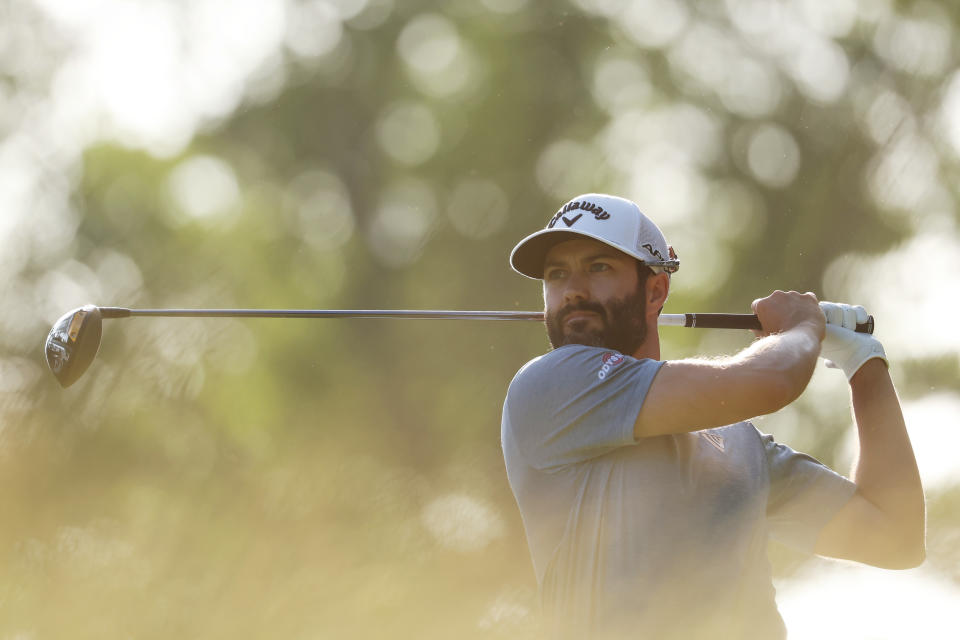 Adam Hadwin of Canada