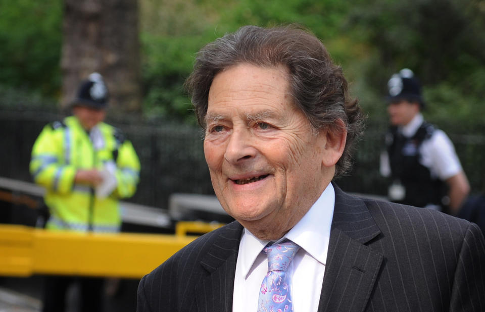 The Today programme interviewed Lord Nigel Lawson about climate change (Picture: PA)