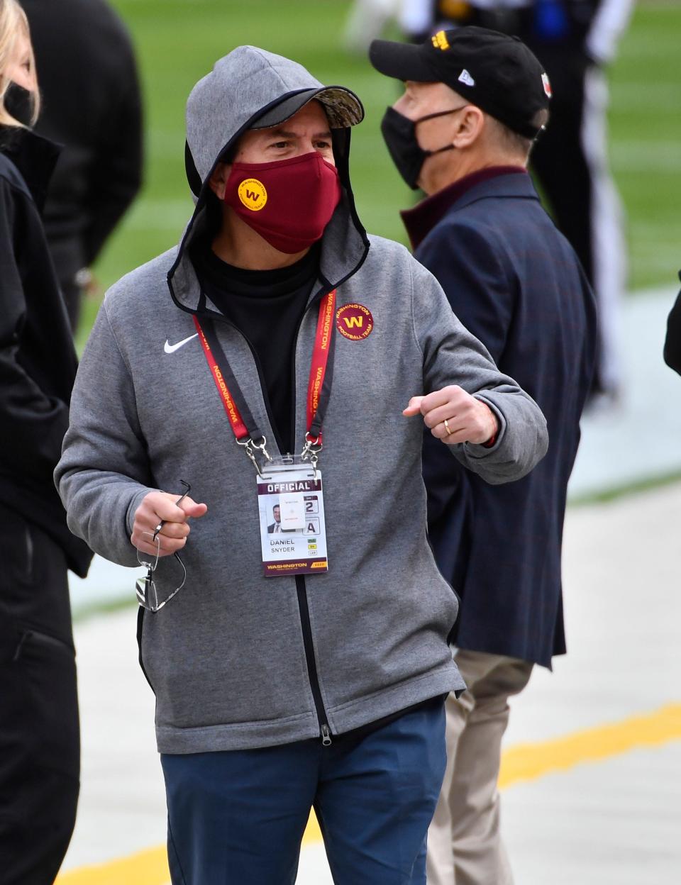 Washington Commanders owner Daniel Snyder