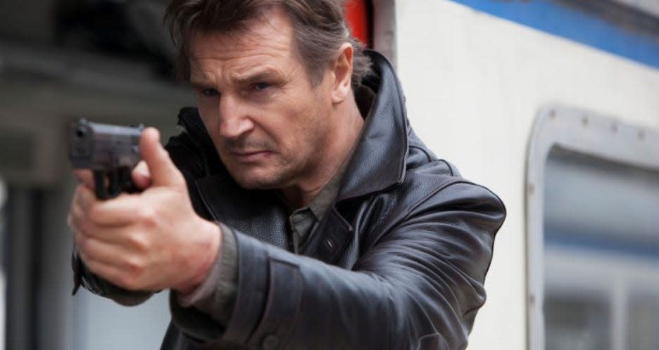 Liam Neeson in "Taken"