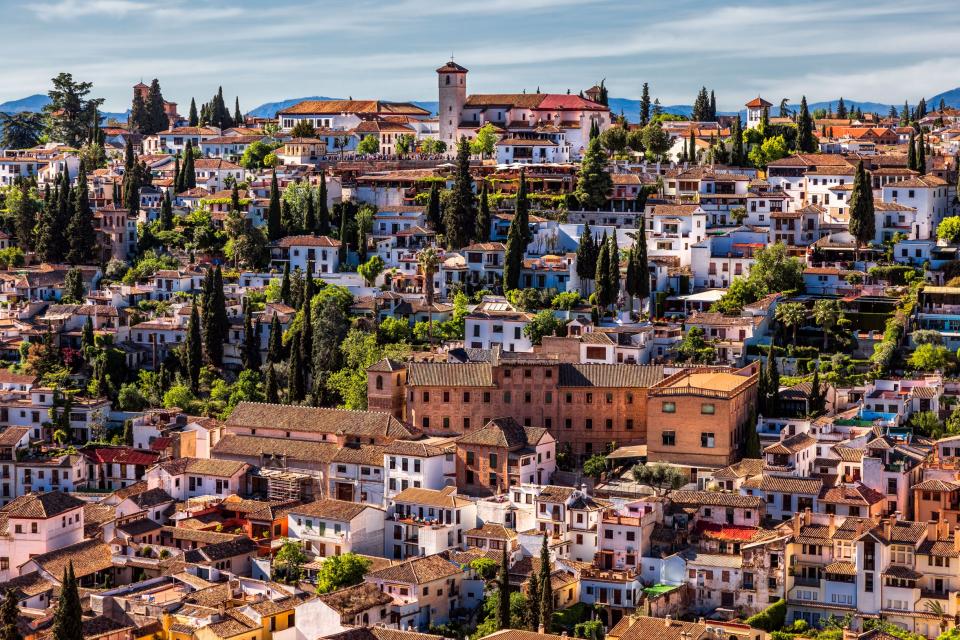 Granada, Spain - Credit: HelloSvet - Fotolia