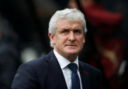 <p>Stoke City manager Mark Hughes Action Images via Reuters/Carl Recine </p>