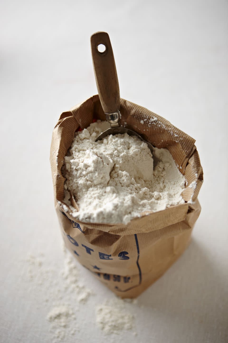 23) Self-raising flour substitute: if you don't have self-raising flour, use...