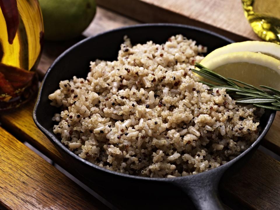 15) Quinoa