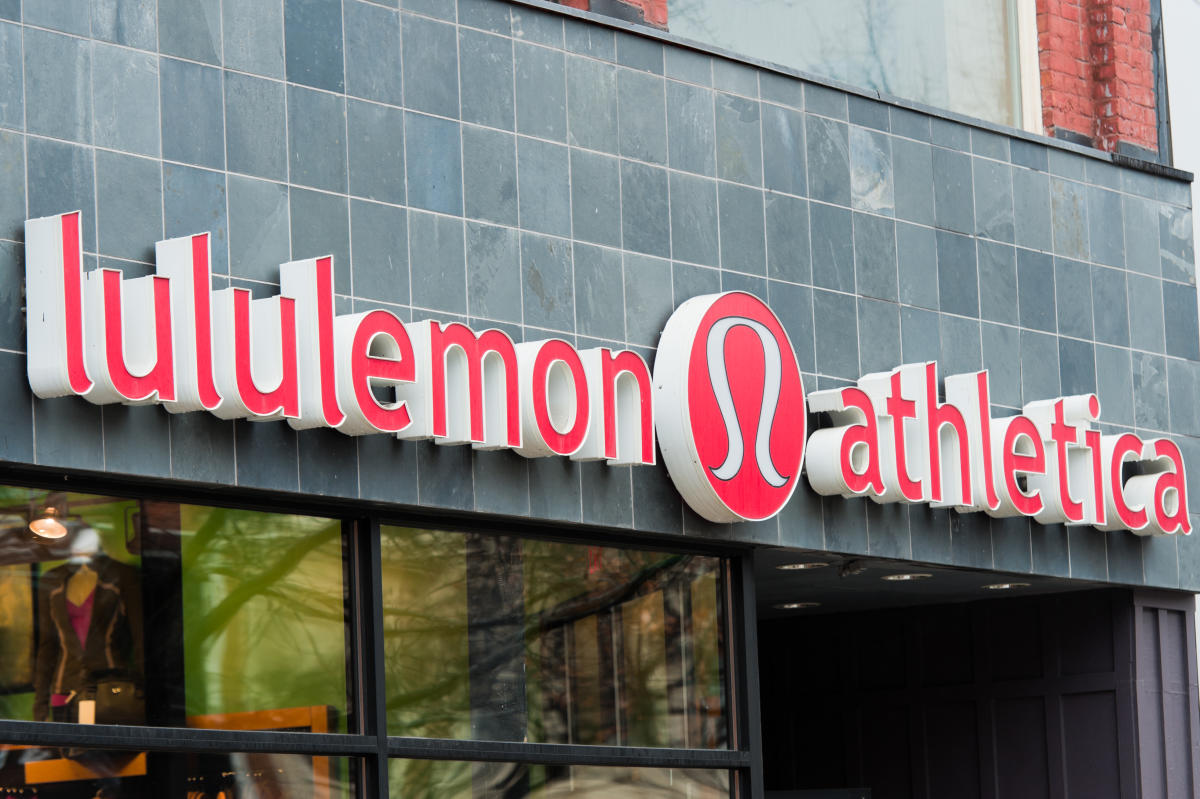 Lululemon Headquarters Building in Vancouver, BC, Canada Stock