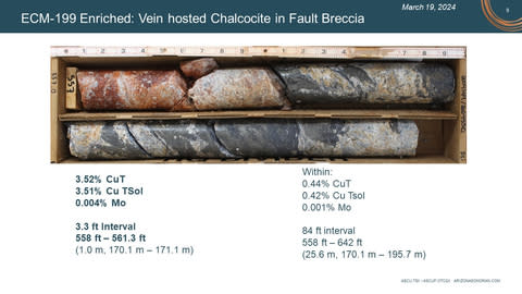 ECM-199 Enriched mineralization (Photo: Business Wire)