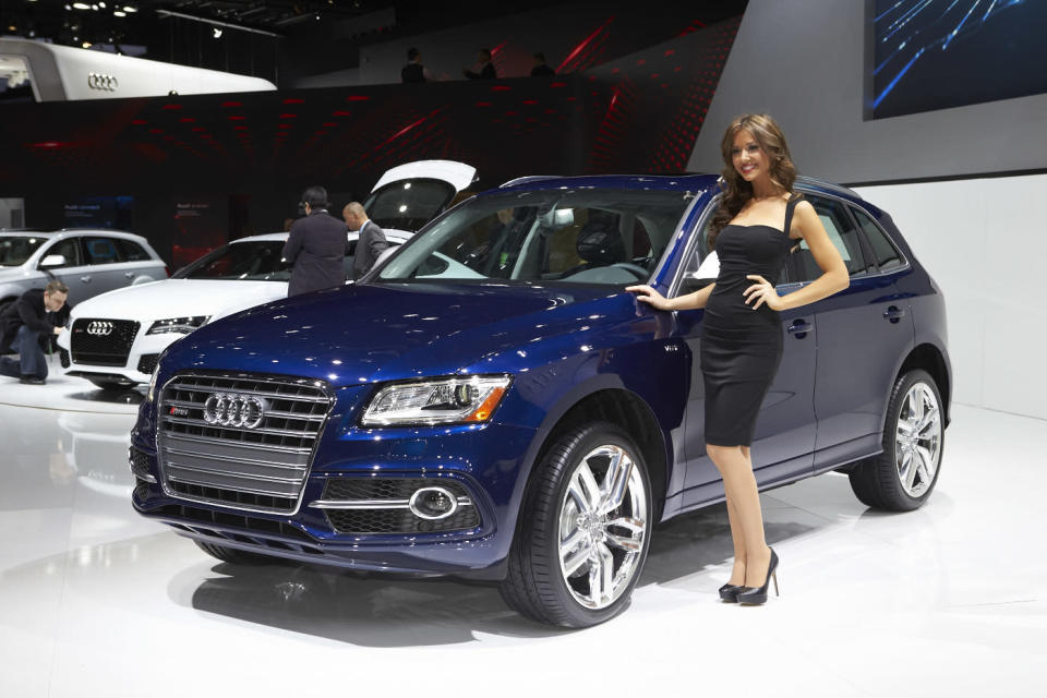 The 2013 Audi SQ5