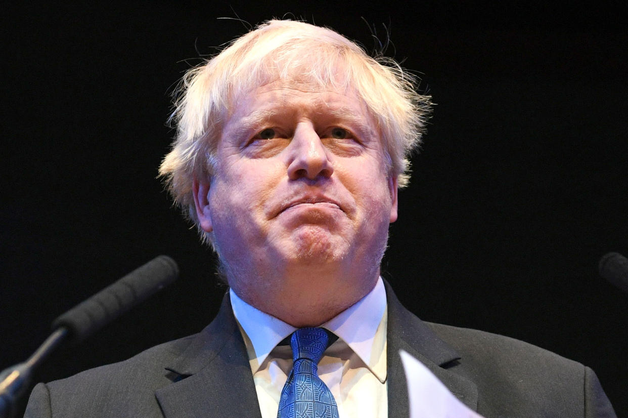 <em>Boris Johnson has been cleared of breaking the Conservative Party’s code of conduct over comments about veiled Muslim women (Picture: PA)</em>