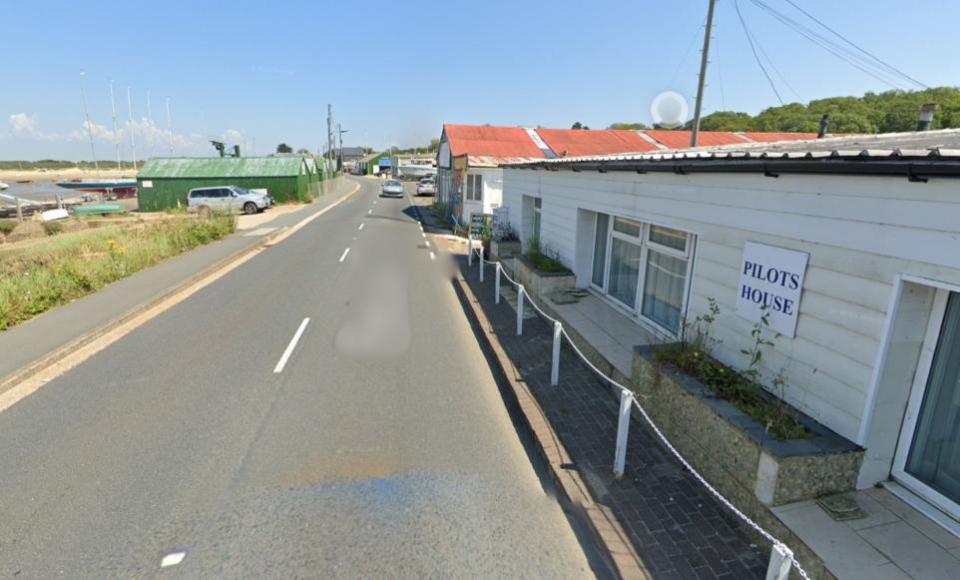 Isle of Wight County Press: A property on Embankment Road, Bembridge could be demolished