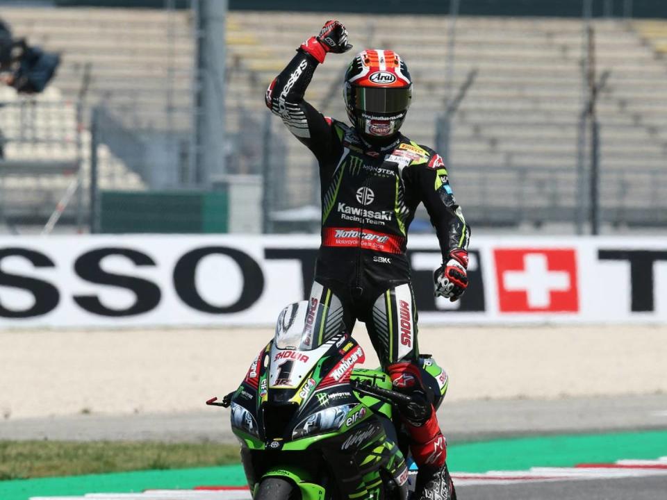 Superbike-WM: Rea feiert 100. Sieg - Folger Achter