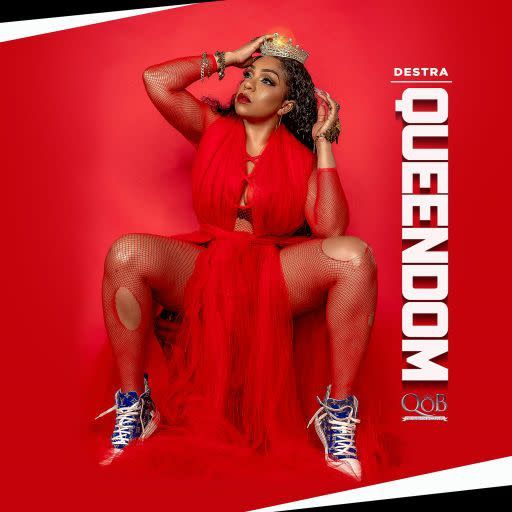 Destra Garcia on the cover of her 2020-released 15th studio album, “Queendom”