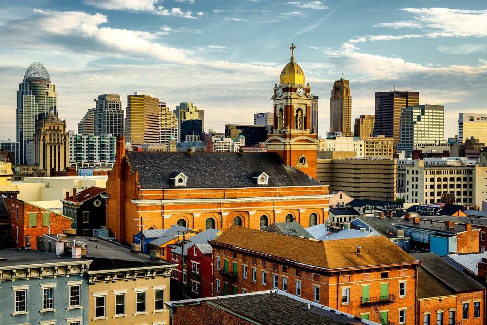 Over the Rhine in Cincinnati, Ohio