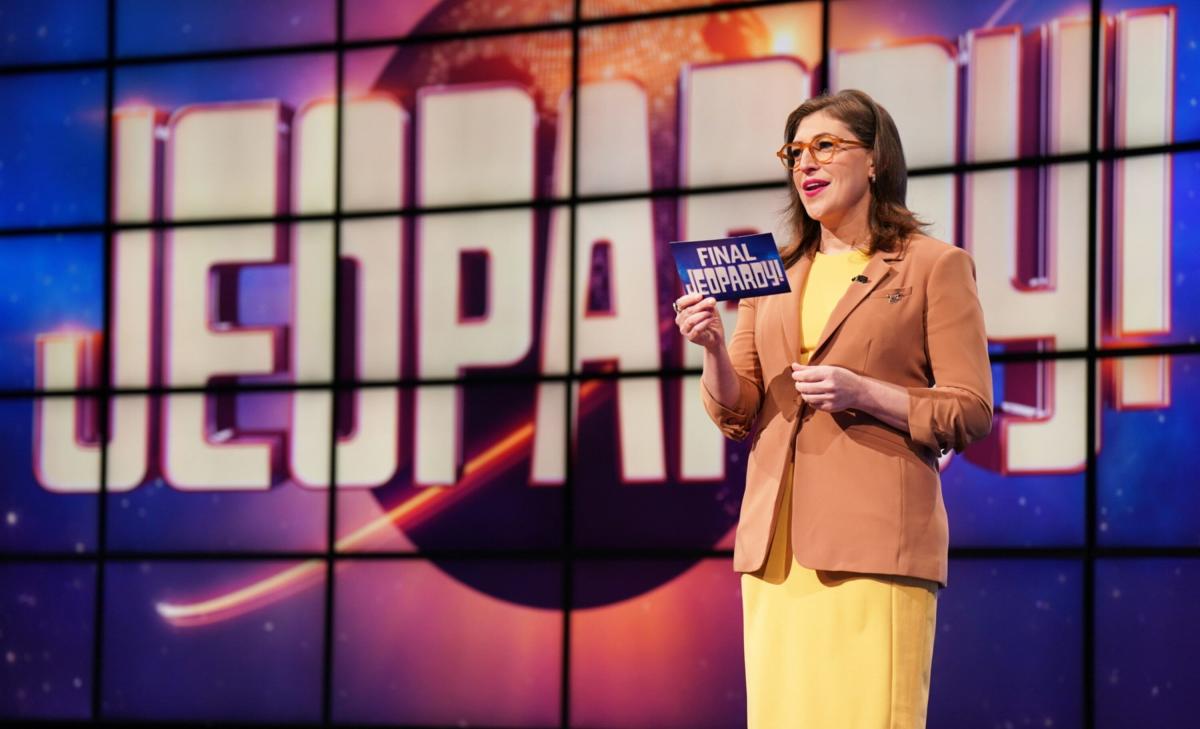 Mayim Bialik announces she’s ‘no longer’ hosting ‘Jeopardy!’