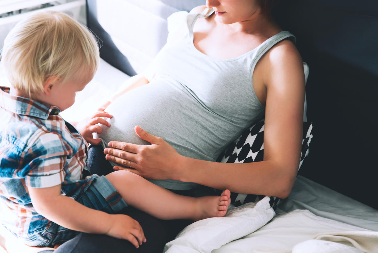 Mums who fall pregnant quite quickly after giving birth could increase the risk of autism [Photo: Getty]