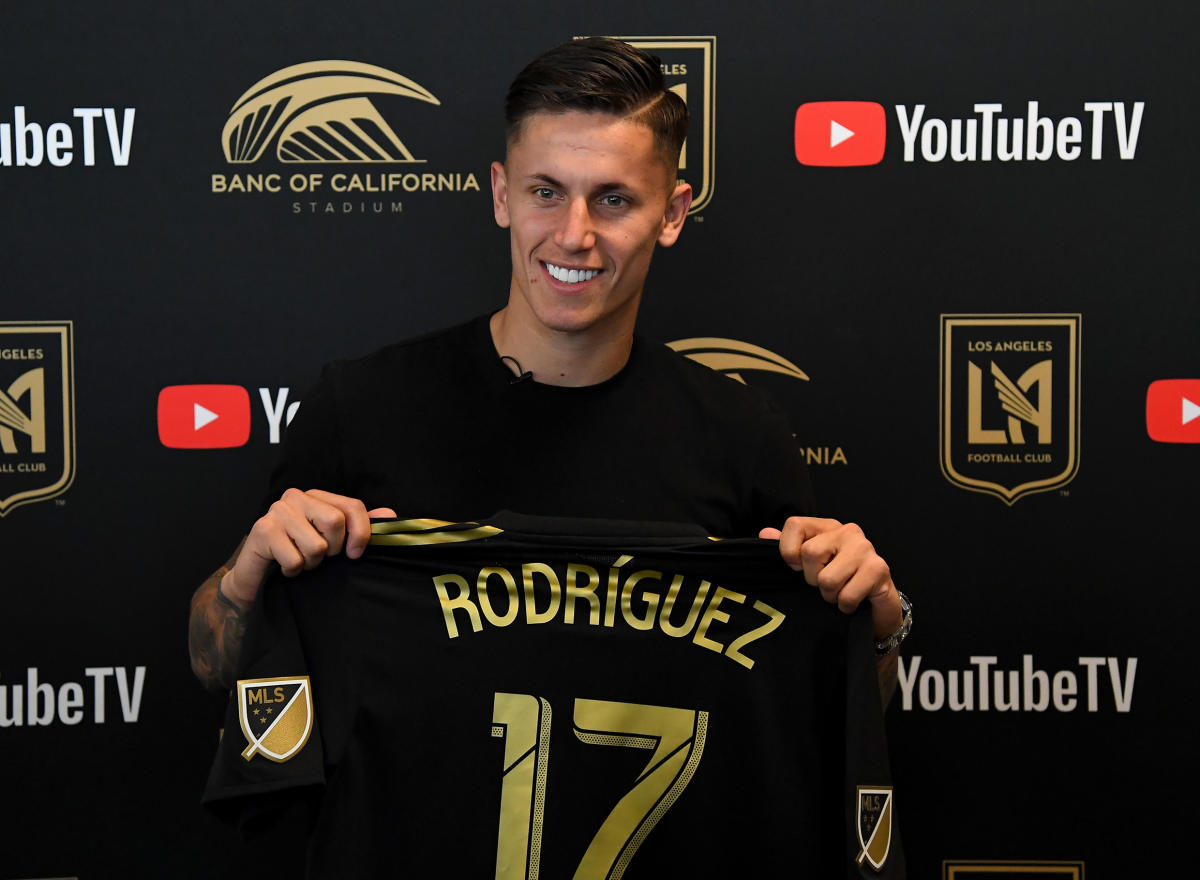 LAFC transfer forward Brian Rodriguez to Liga MX's Club America