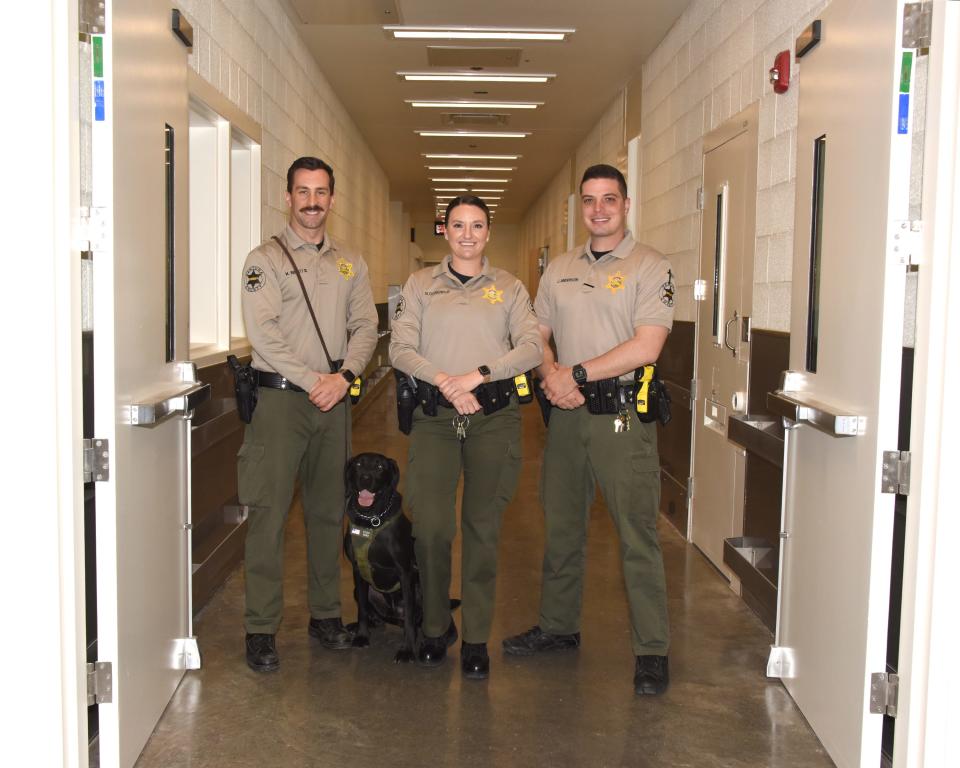 The Ventura County Sheriff's Office is hosting a career fair Saturday at the agency's academy building near the Camarillo Airport.