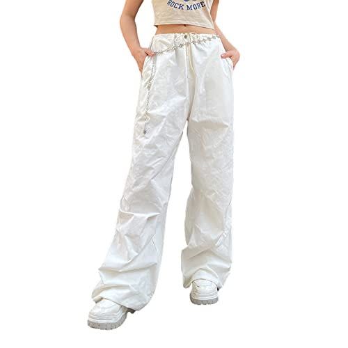 22) Drawstring Cargo Baggy Pants