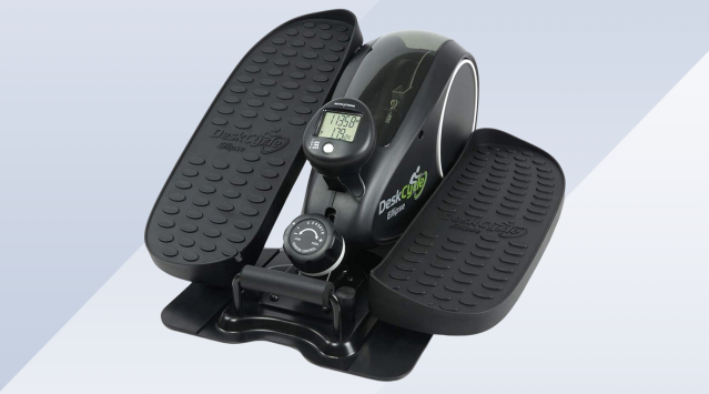 This genius under desk elliptical is at its lowest price ever with