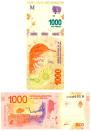 <p>1000 Pesos argentini (foto: International Bank Note Society) </p>