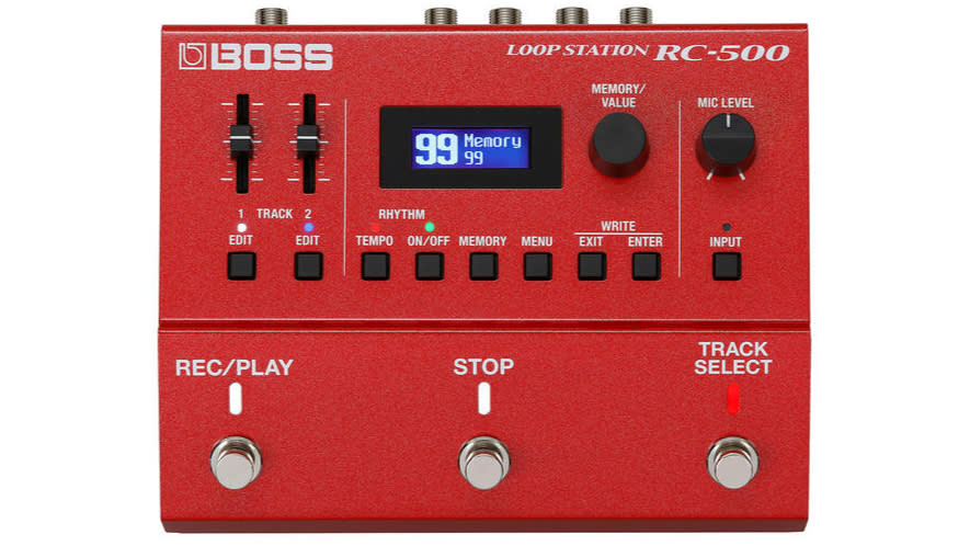 Boss RC-500 review