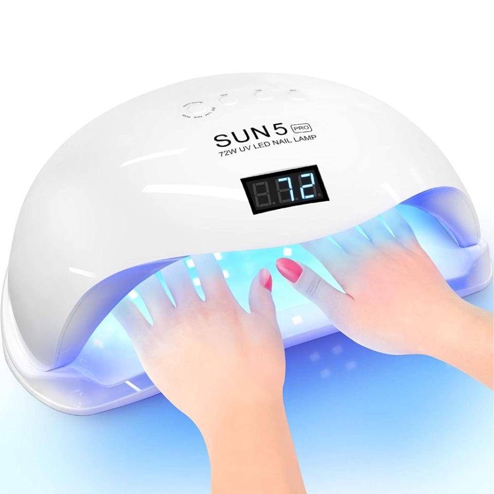 ovulux, best nail lamps