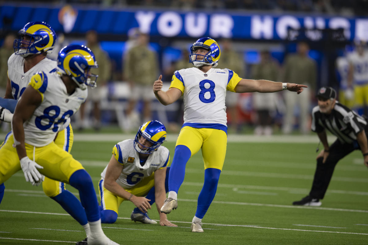 Fantasy Football Rankings Week 10 kickers Yahoo Sports