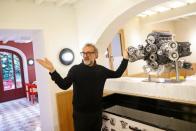 Ferrari opens its restaurant in hometown Maranello run by Michelin-starred chef Massimo Bottura