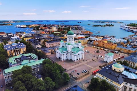 Helsinki offers a multitude of diversions - Credit: GETTY