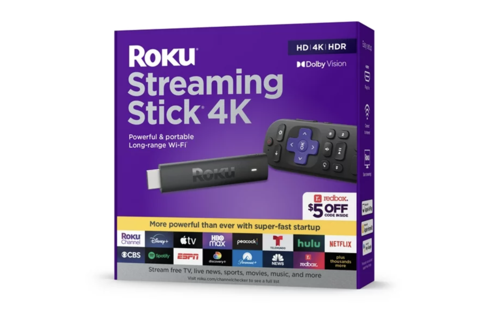 Roku Streaming Stick 4K. (Foto: Walmart)