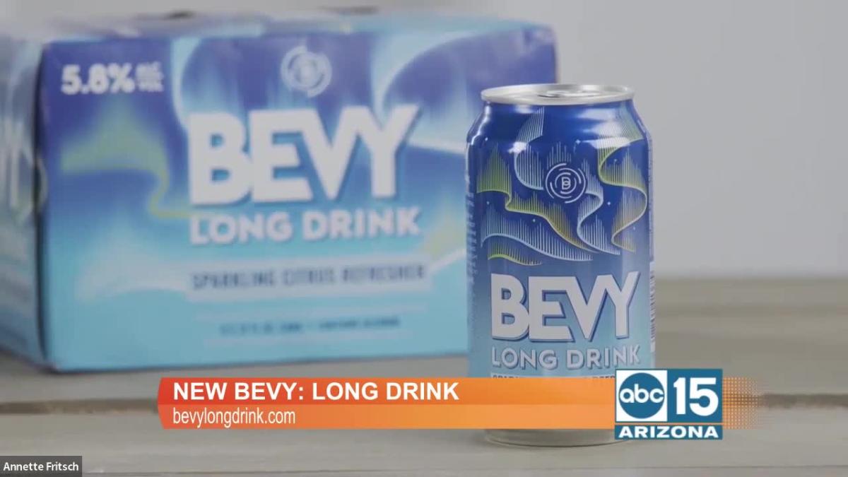 bevy long drink nutrition info