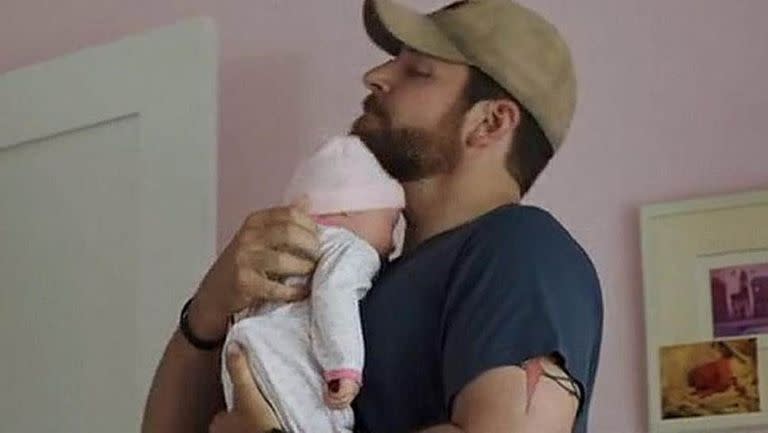 The fake baby in 'American Sniper'